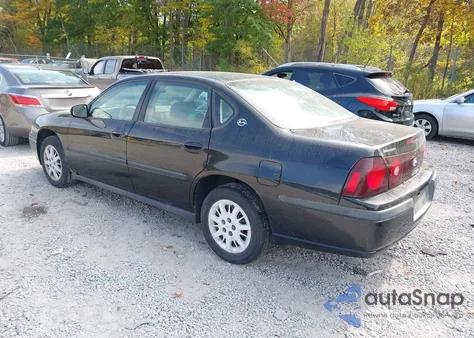 2003 Chevrolet Impala from USA, damaged, VIN 2G1WF52EX39451065